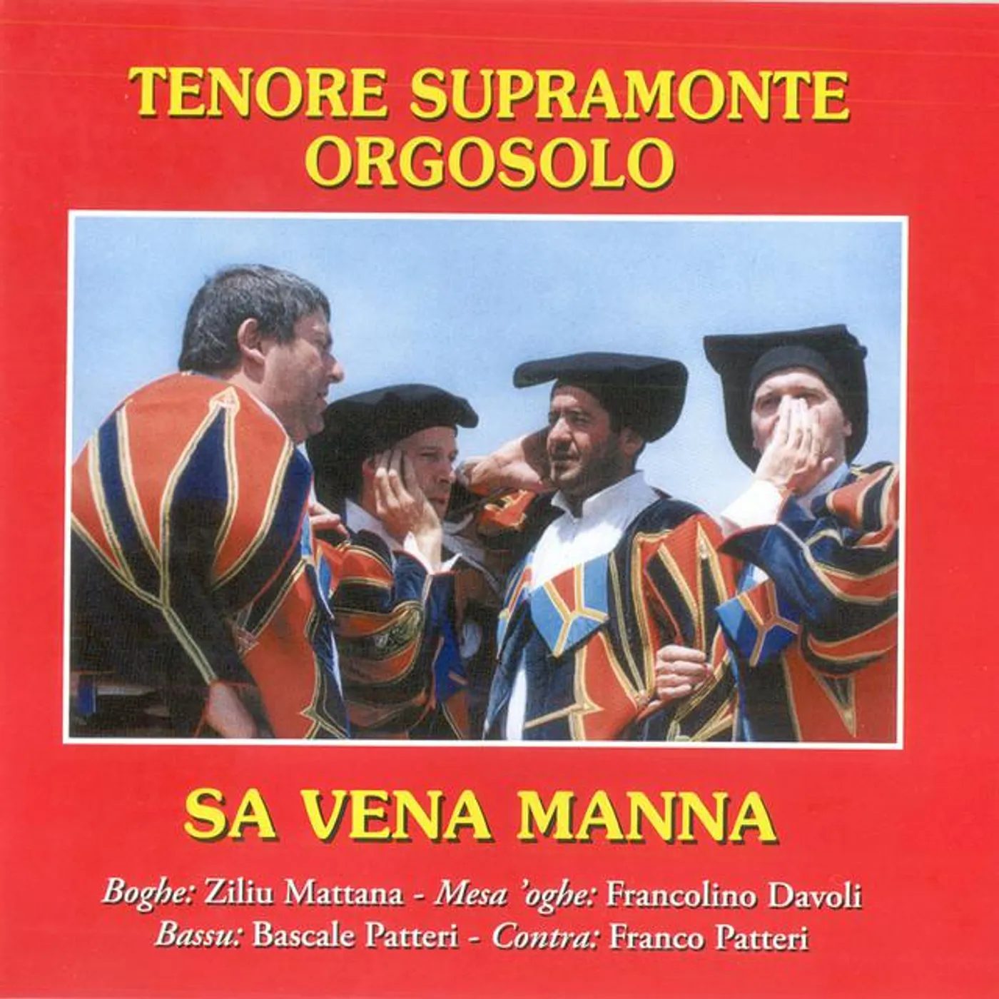 Tenores Supramonte Orgosolo