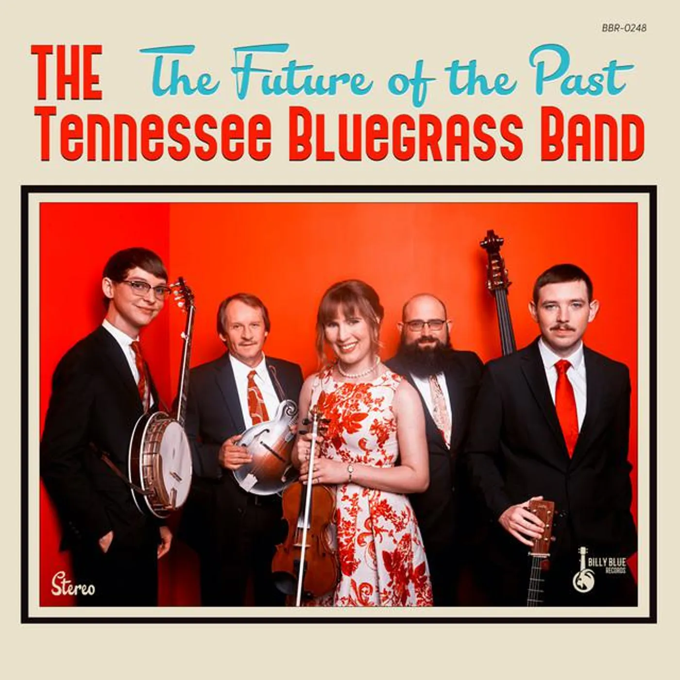 The Tennessee Bluegrass Band Brand Page