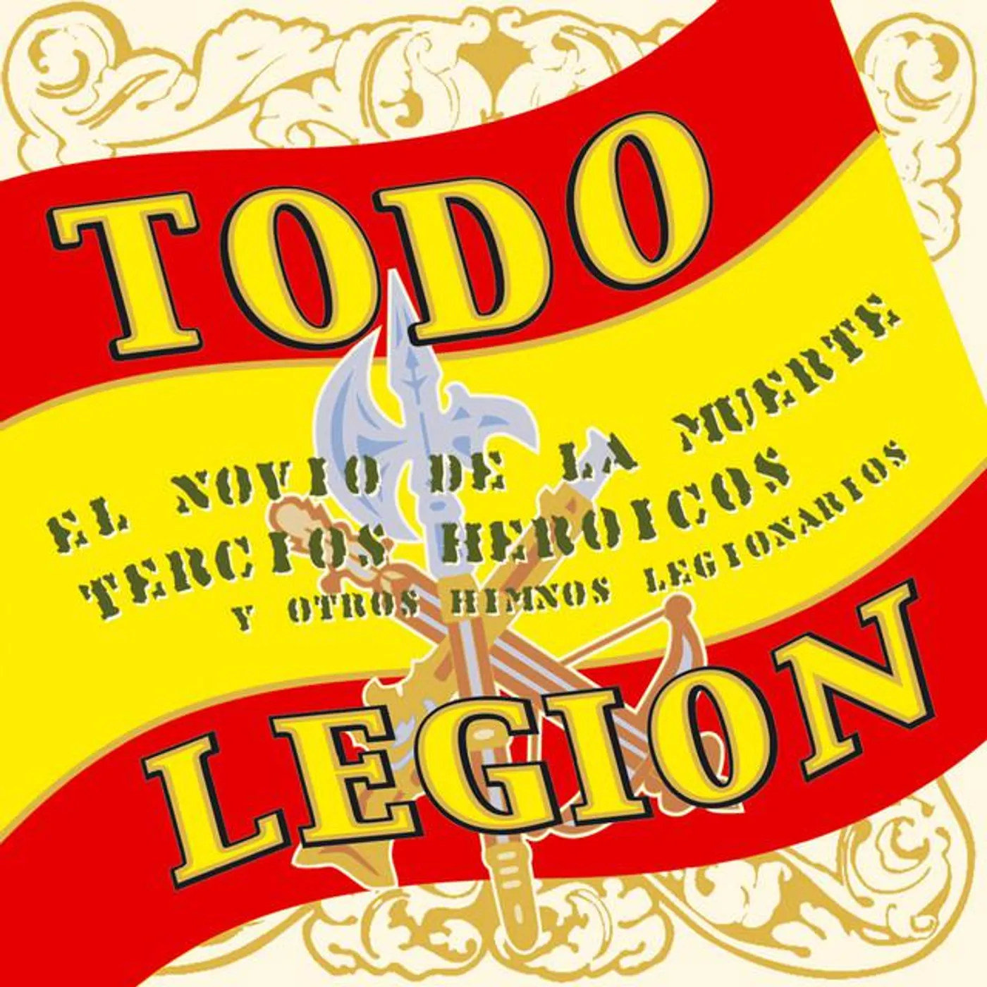 Tercio Duque de Alba II de la Legión Brand Page