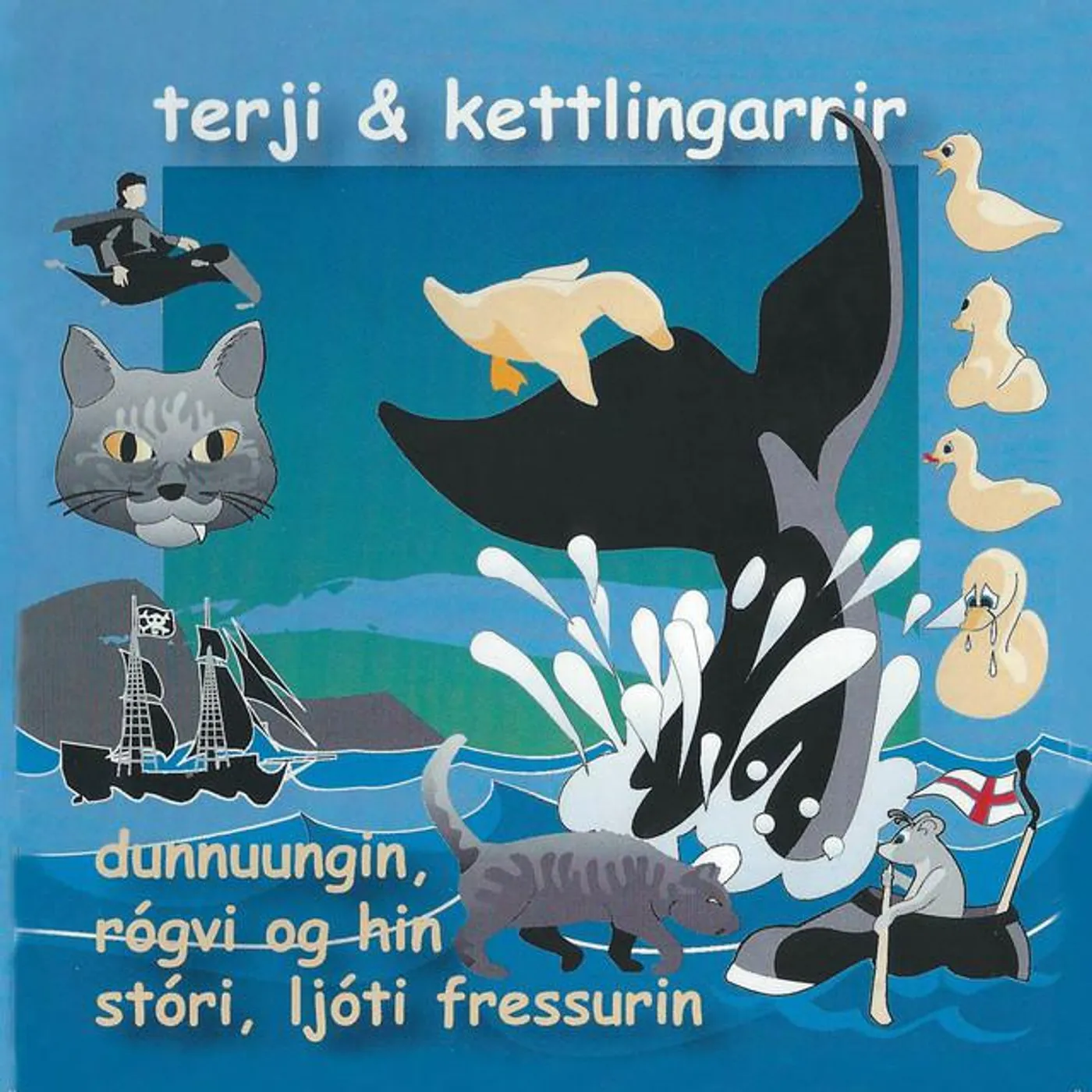 Terji & Kettlingarnir