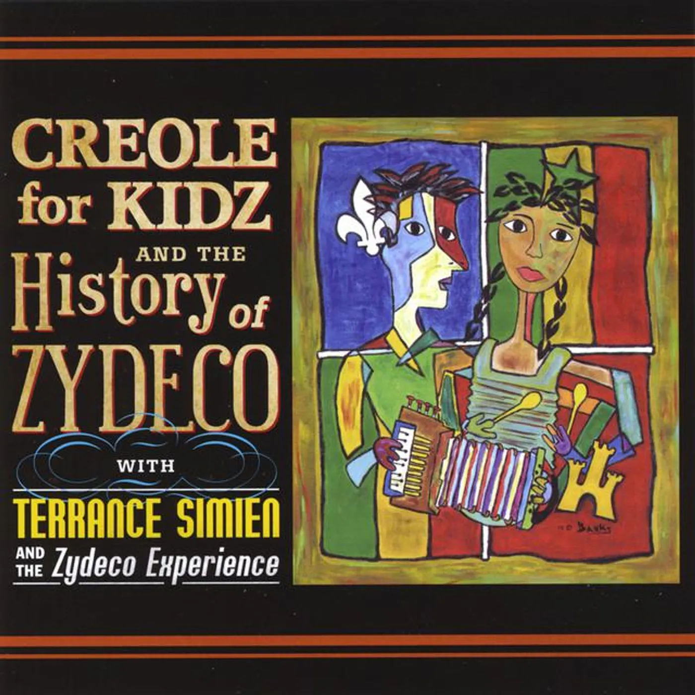 Terrance Simien & The Zydeco Experience Brand Page