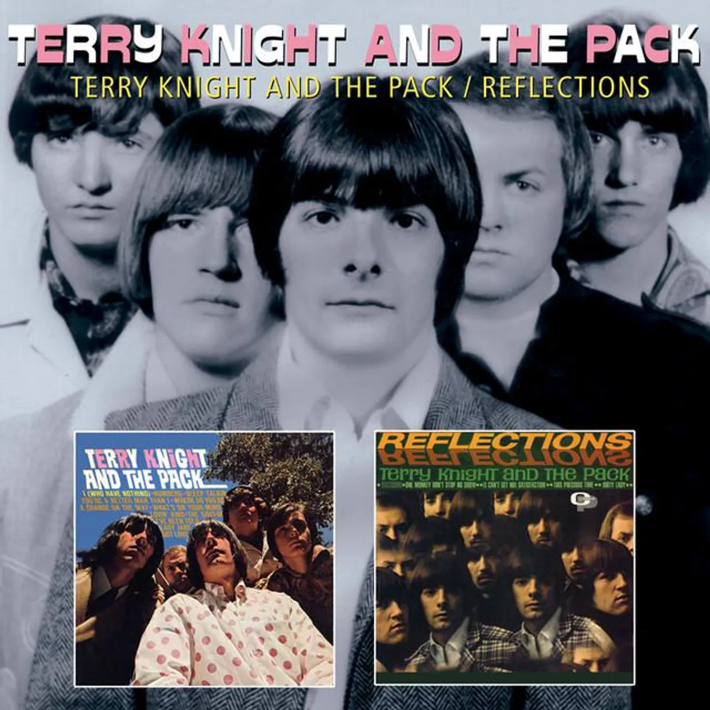 Terry Knight And The Pack Brand Page