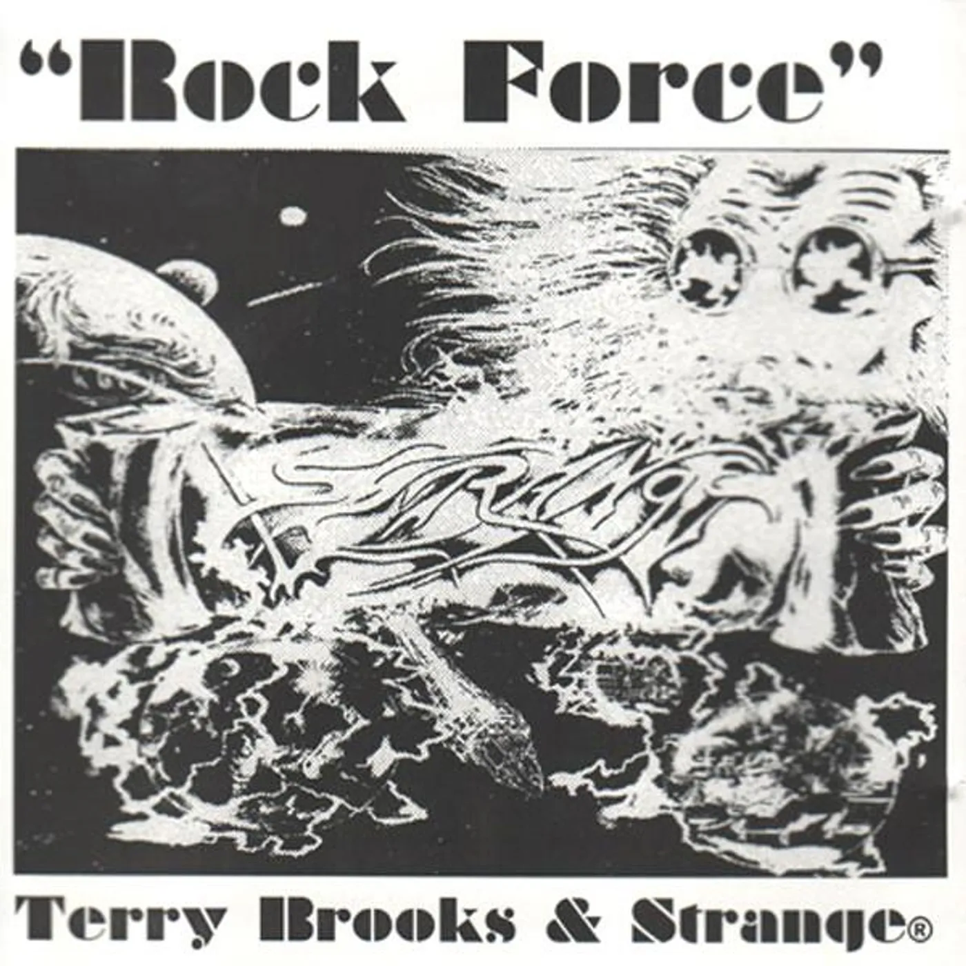 Terry R. Brooks And Strange