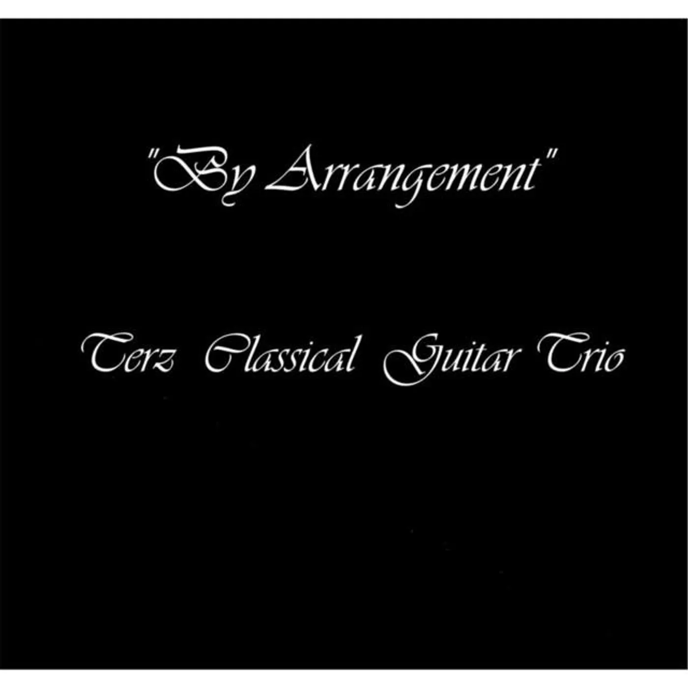 TERZ Classical guitar trio Brand Page