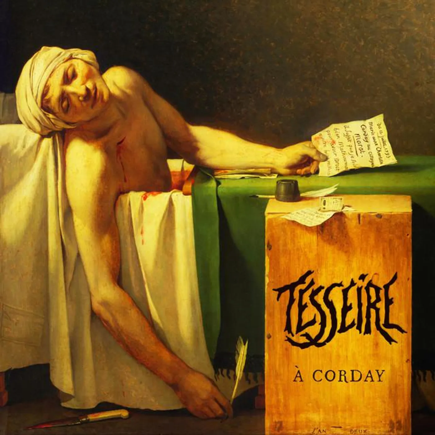 Tesseire Brand Page