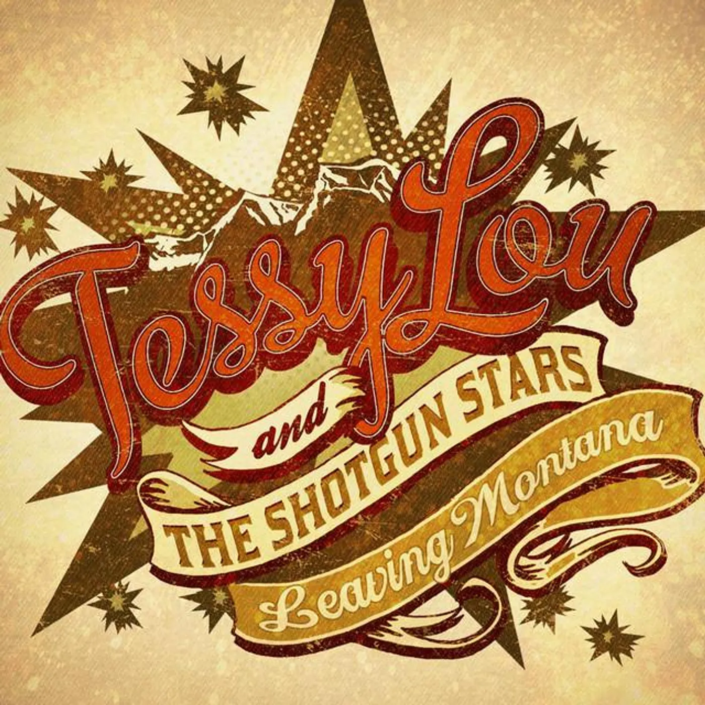 Tessy Lou and the Shotgun Stars Brand Page