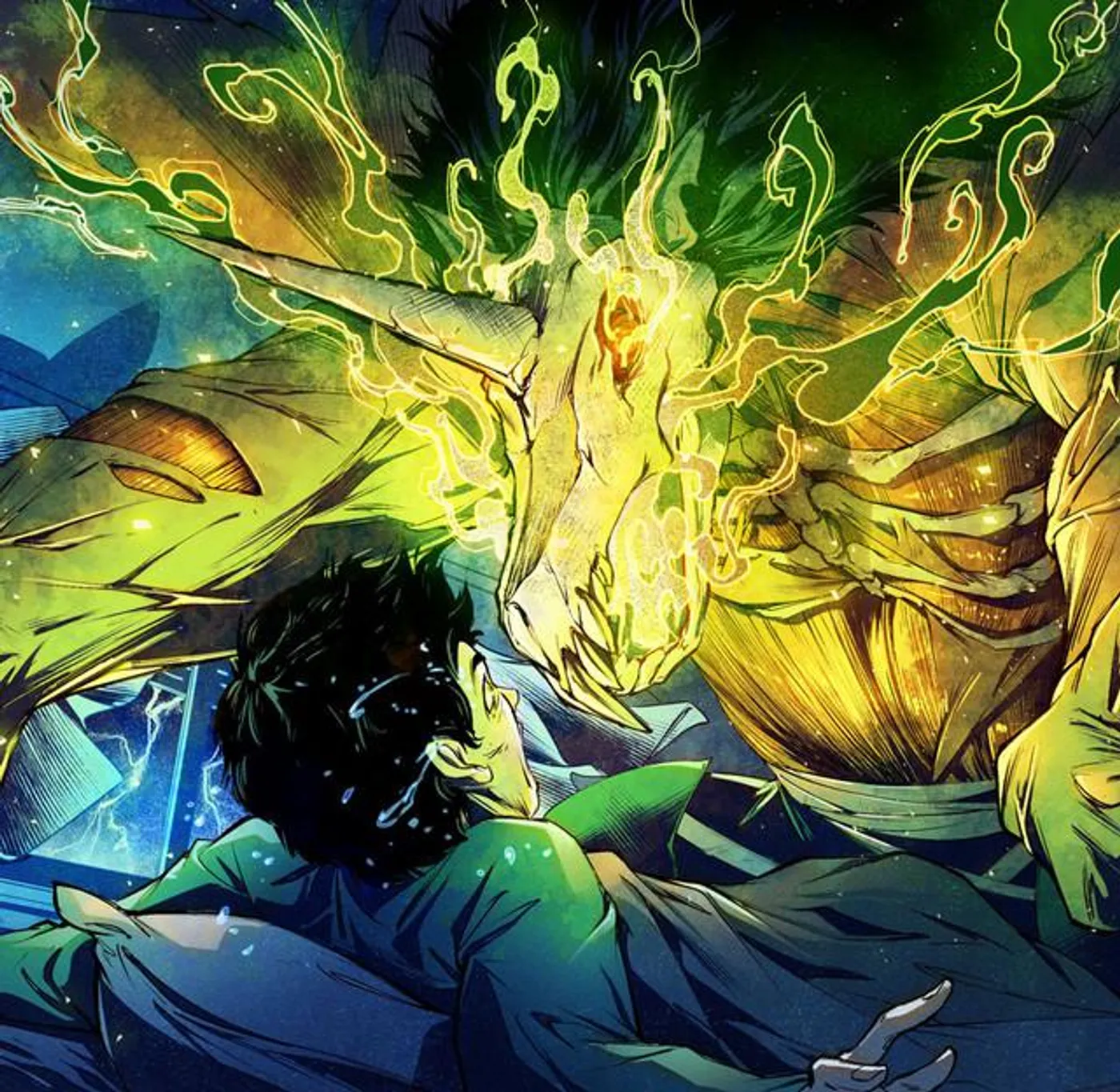 Thunder And Lightning