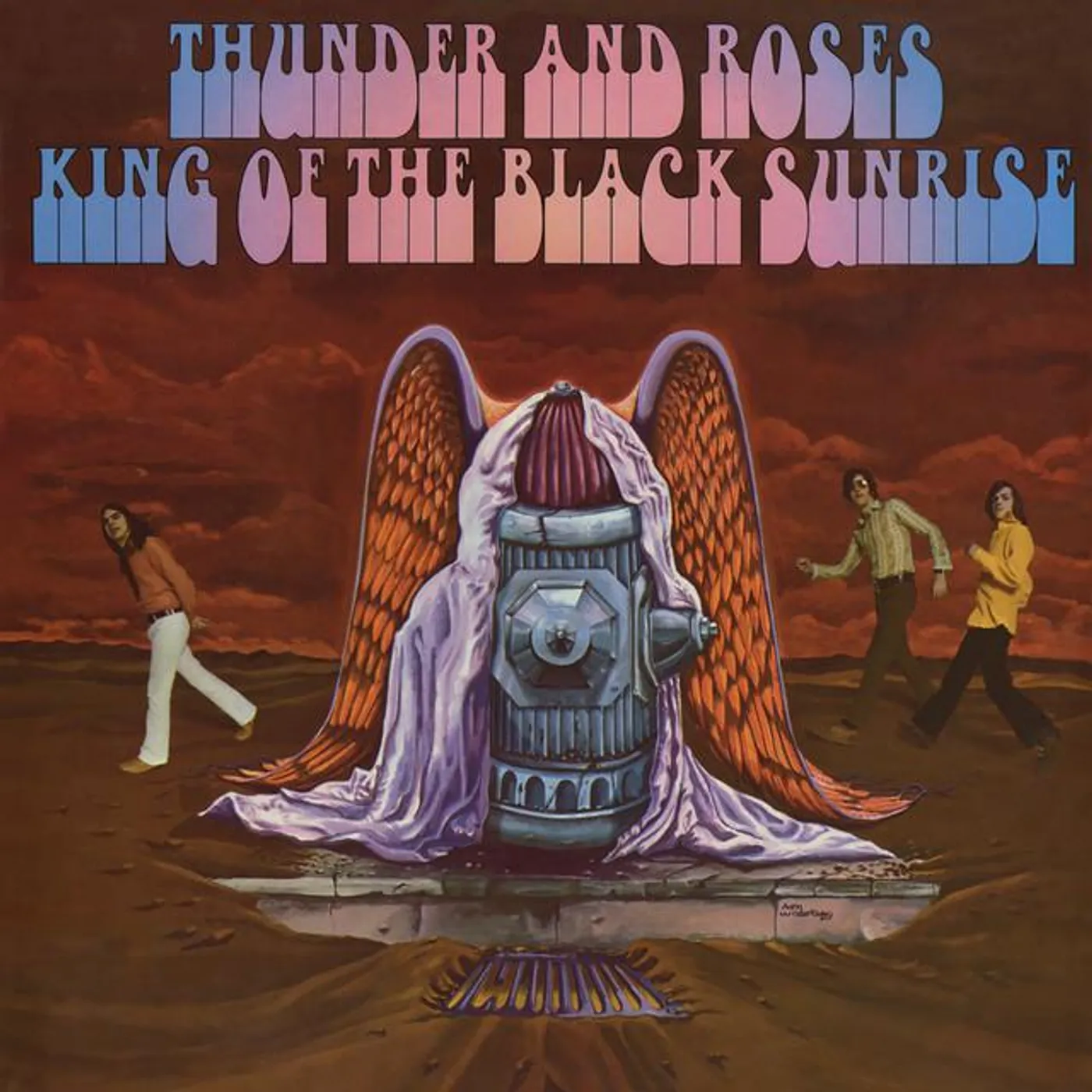 Thunder and Roses Brand Page