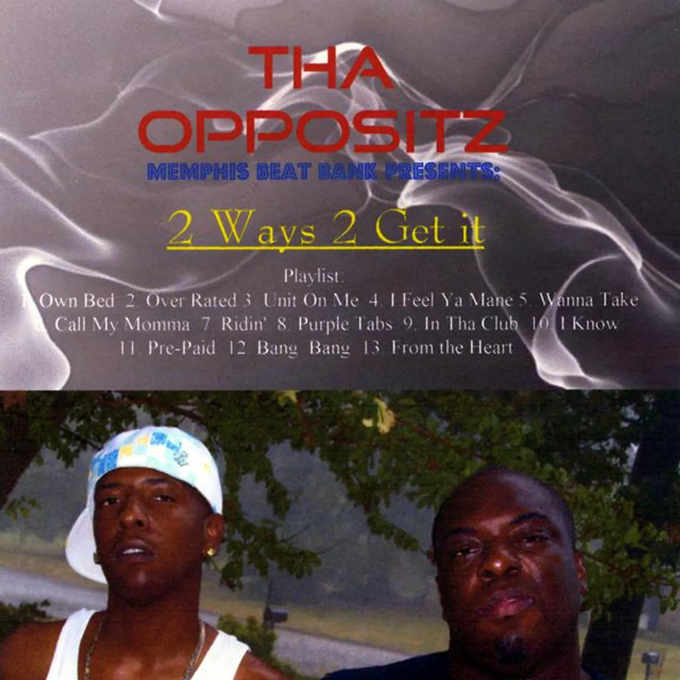 Tha Oppositz Brand Page