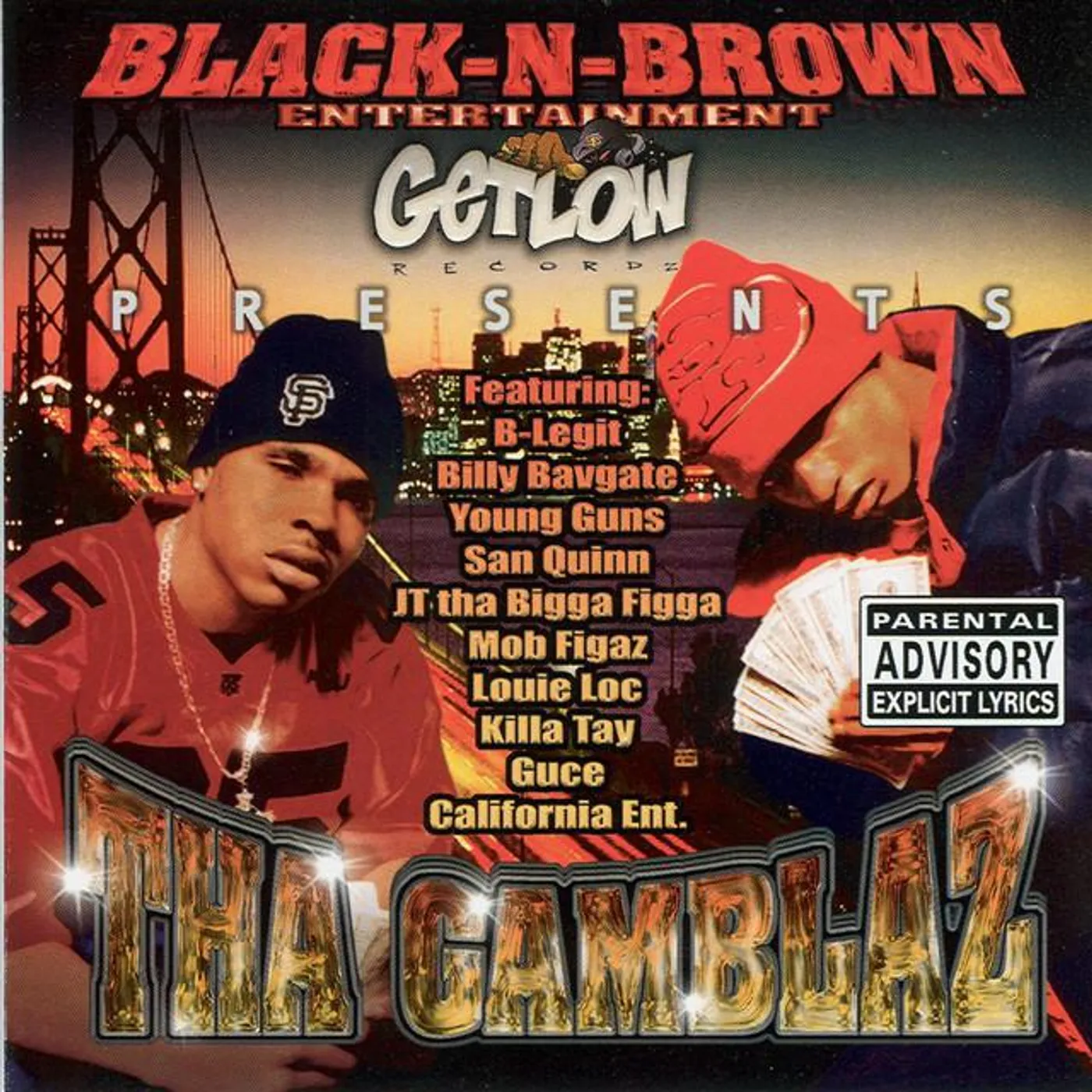 Tha Gamblaz Brand Page