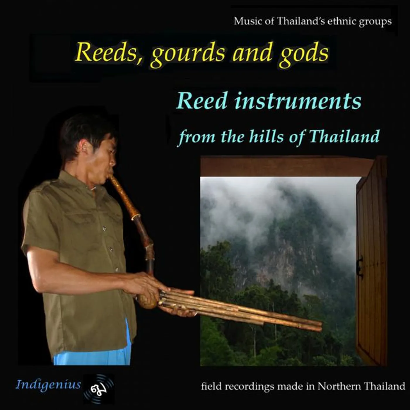 Thai Hill Tribe Musicians