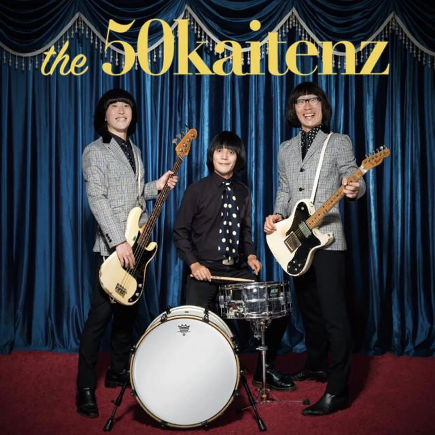 The 50kaitenz Brand Page