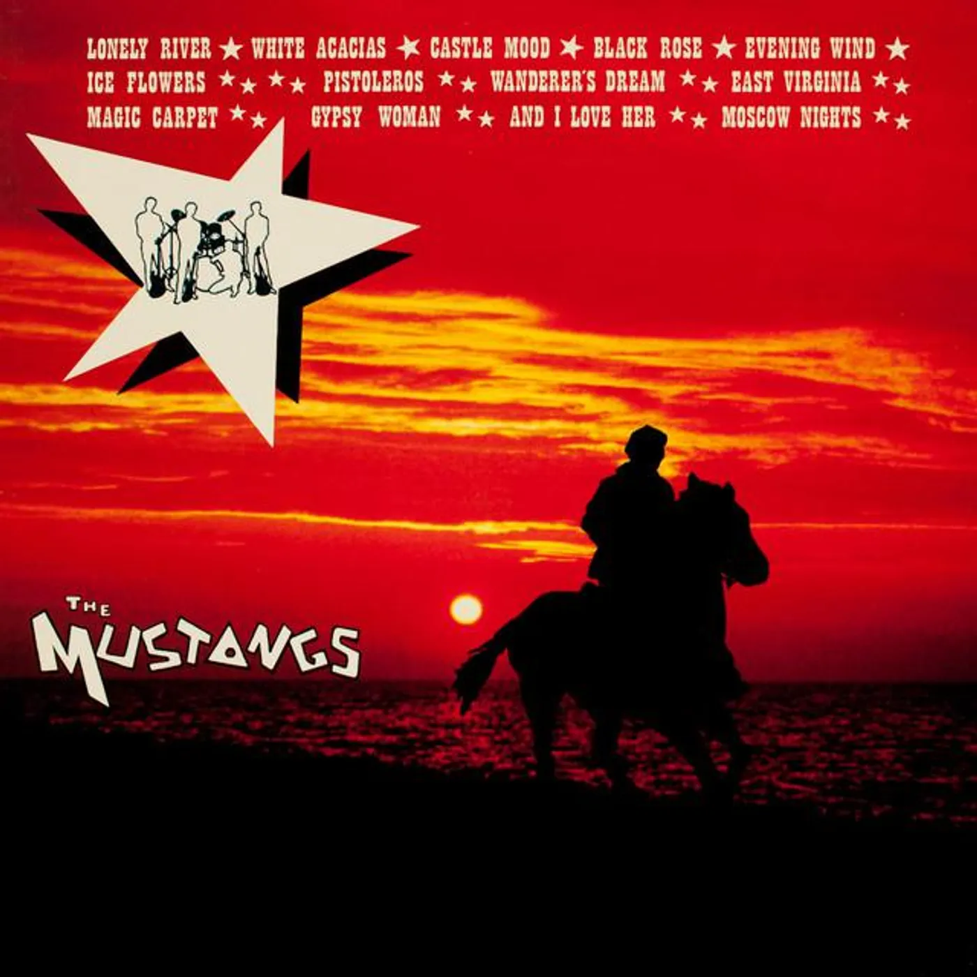 The Mustangs Brand Page