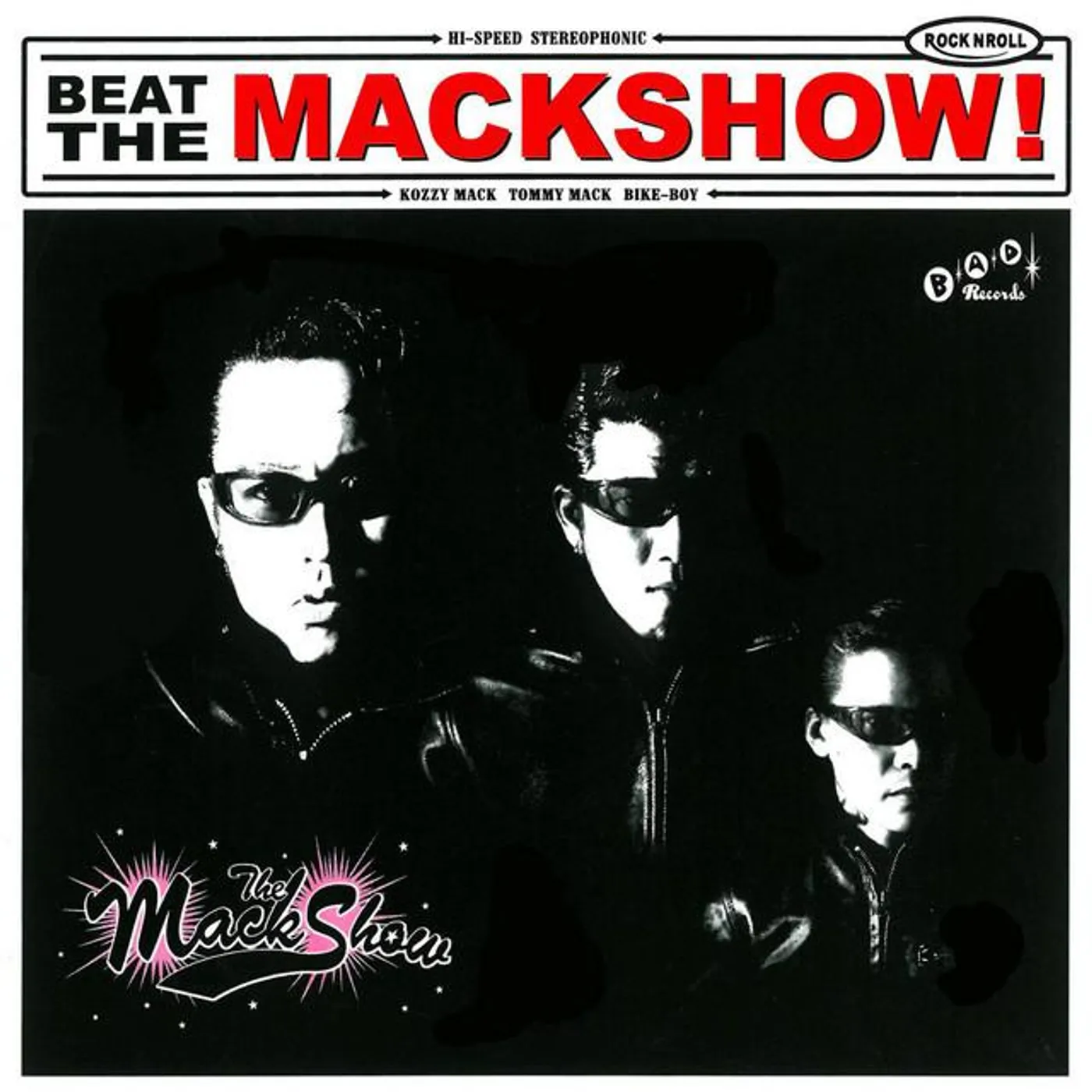 The Mackshow Brand Page