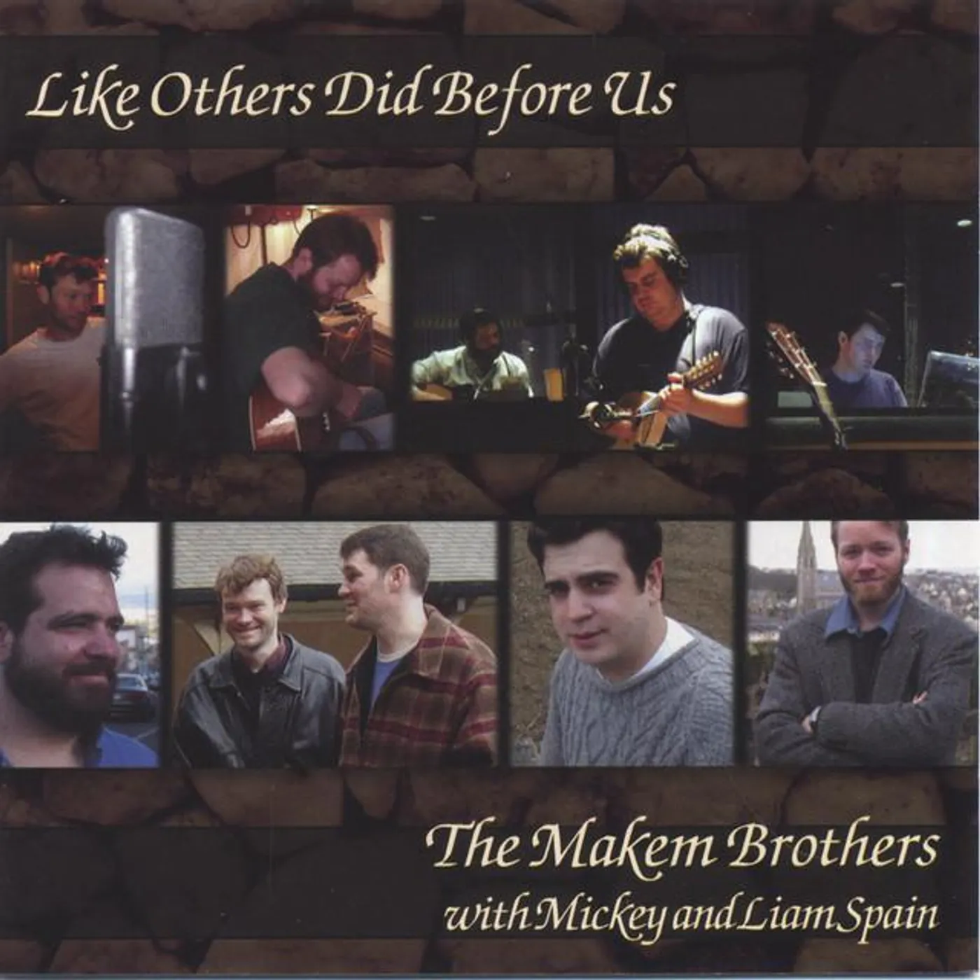 The Makem Brothers with Mickey and Liam Spain Brand Page