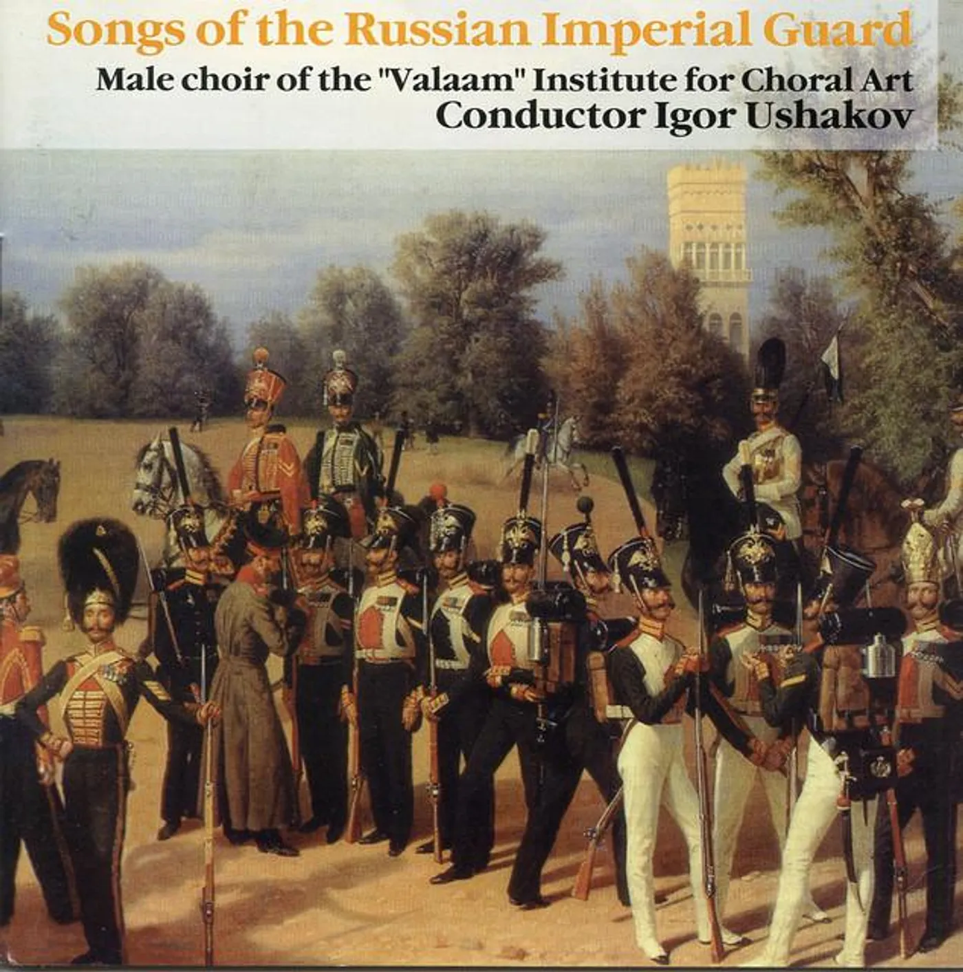 The Male Choir of the Valaam Singing Culture Institute