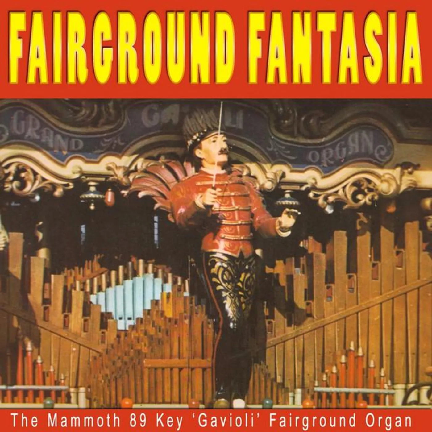 The Mammoth 89 Key 'Gavioli' Fairground Orchestra Brand Page