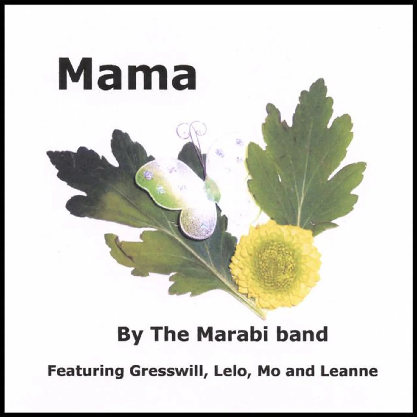 The Marabi Band Brand Page