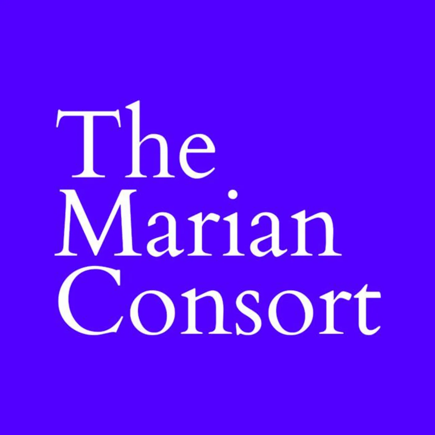 The Marian Consort Brand Page