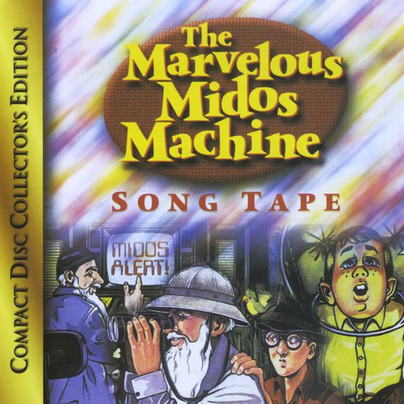The Marvelous Midos Machine Brand Page