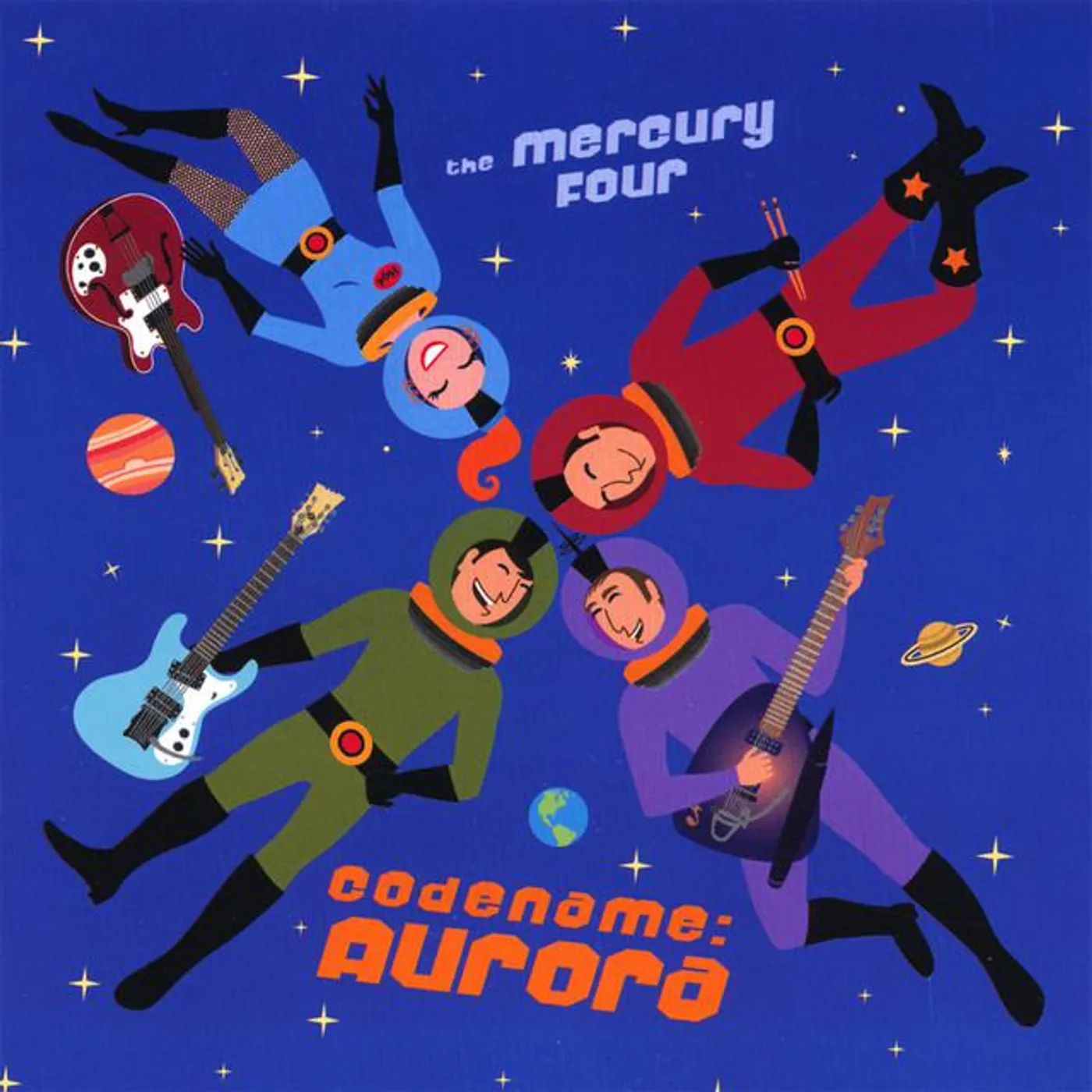 The Mercury Four