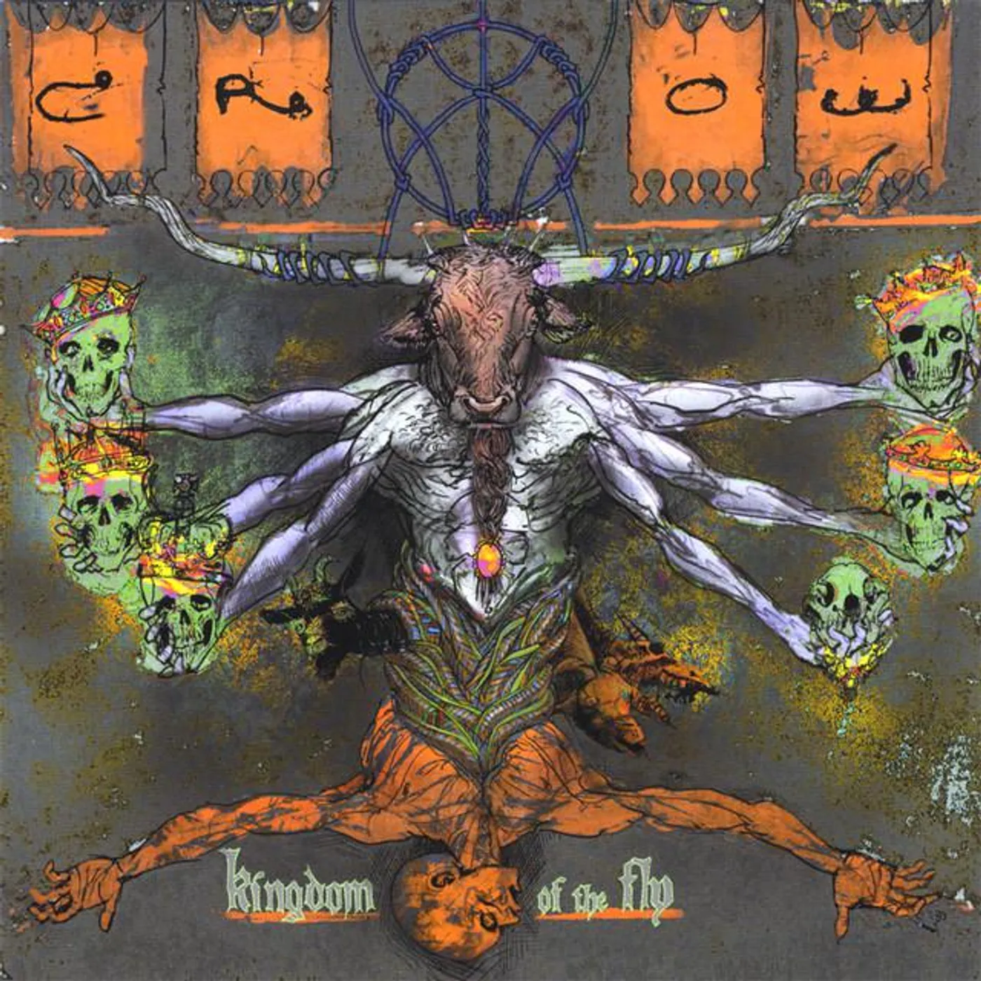 The Metal Band Crow Brand Page