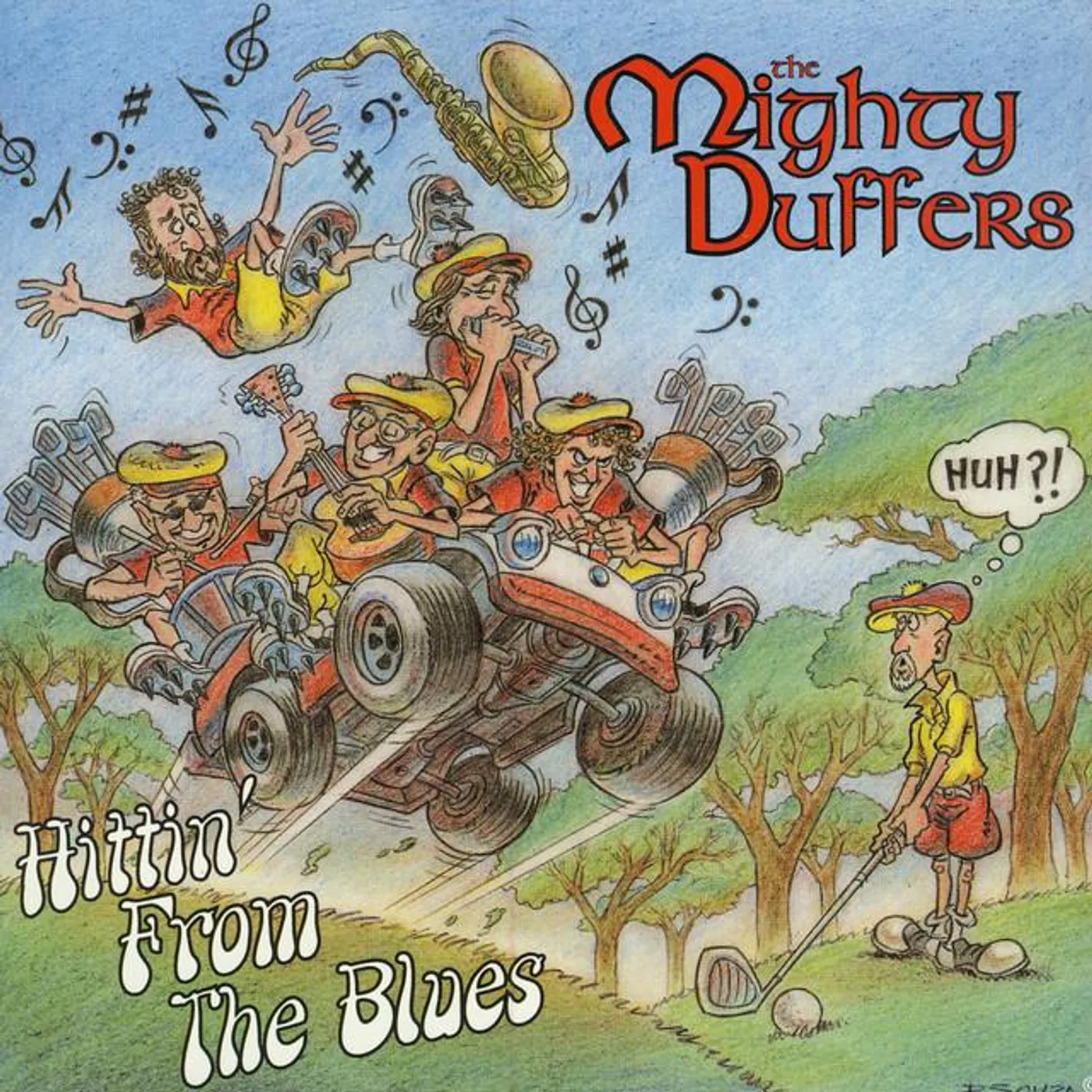 The Mighty Duffers Brand Page