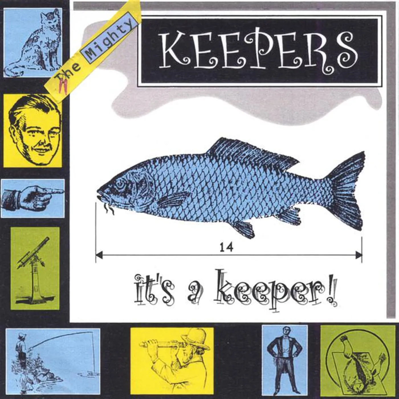 The Mighty Keepers Brand Page