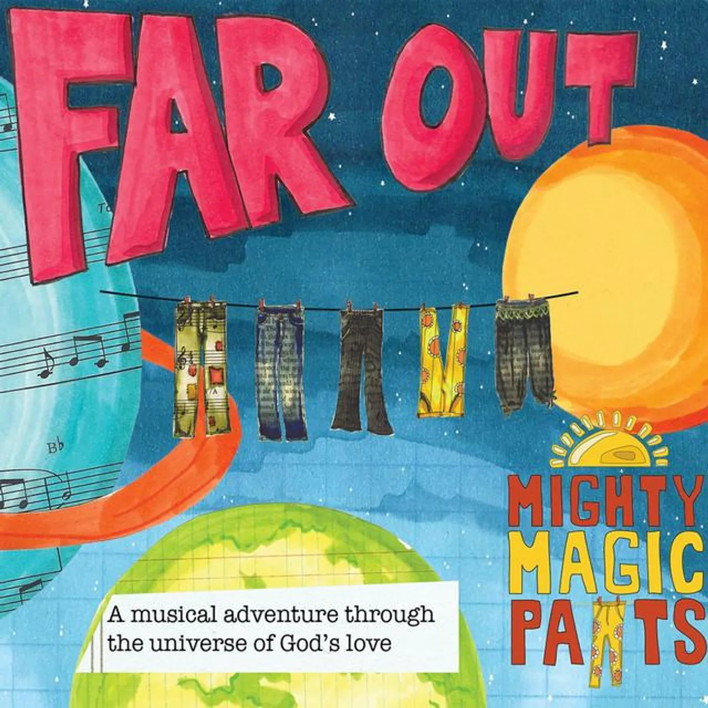 The Mighty Magic Pants