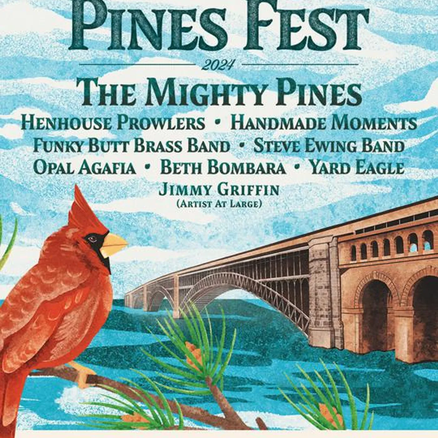 The Mighty Pines Brand Page
