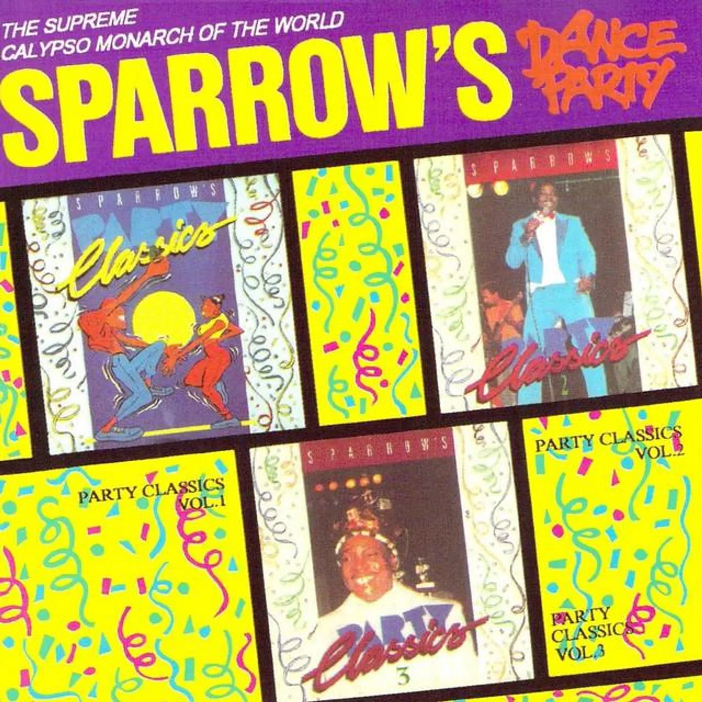 The Mighty Sparrow