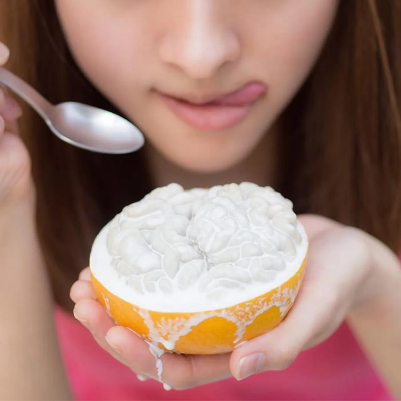 The Milky Tangerine
