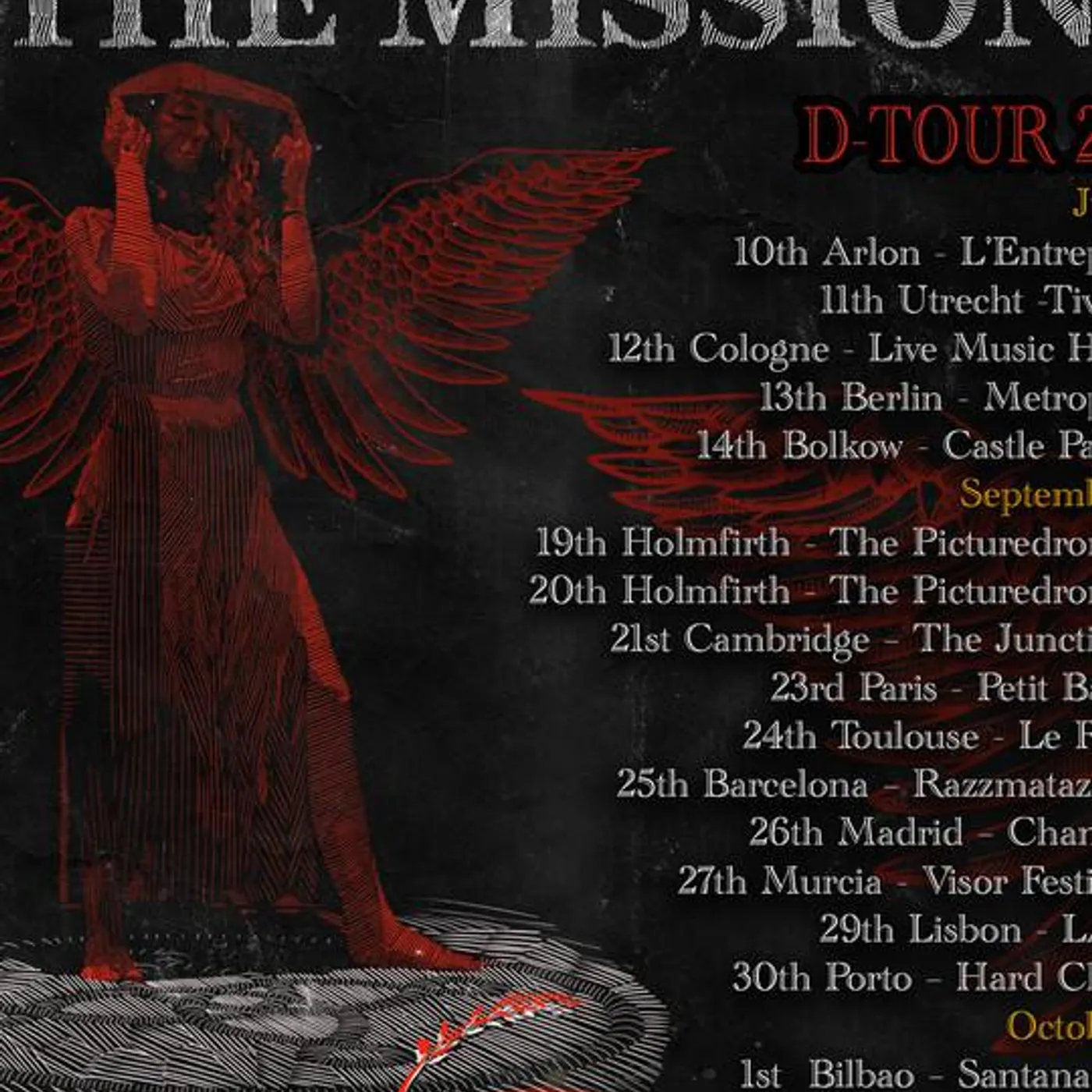 The Mission Brand Page