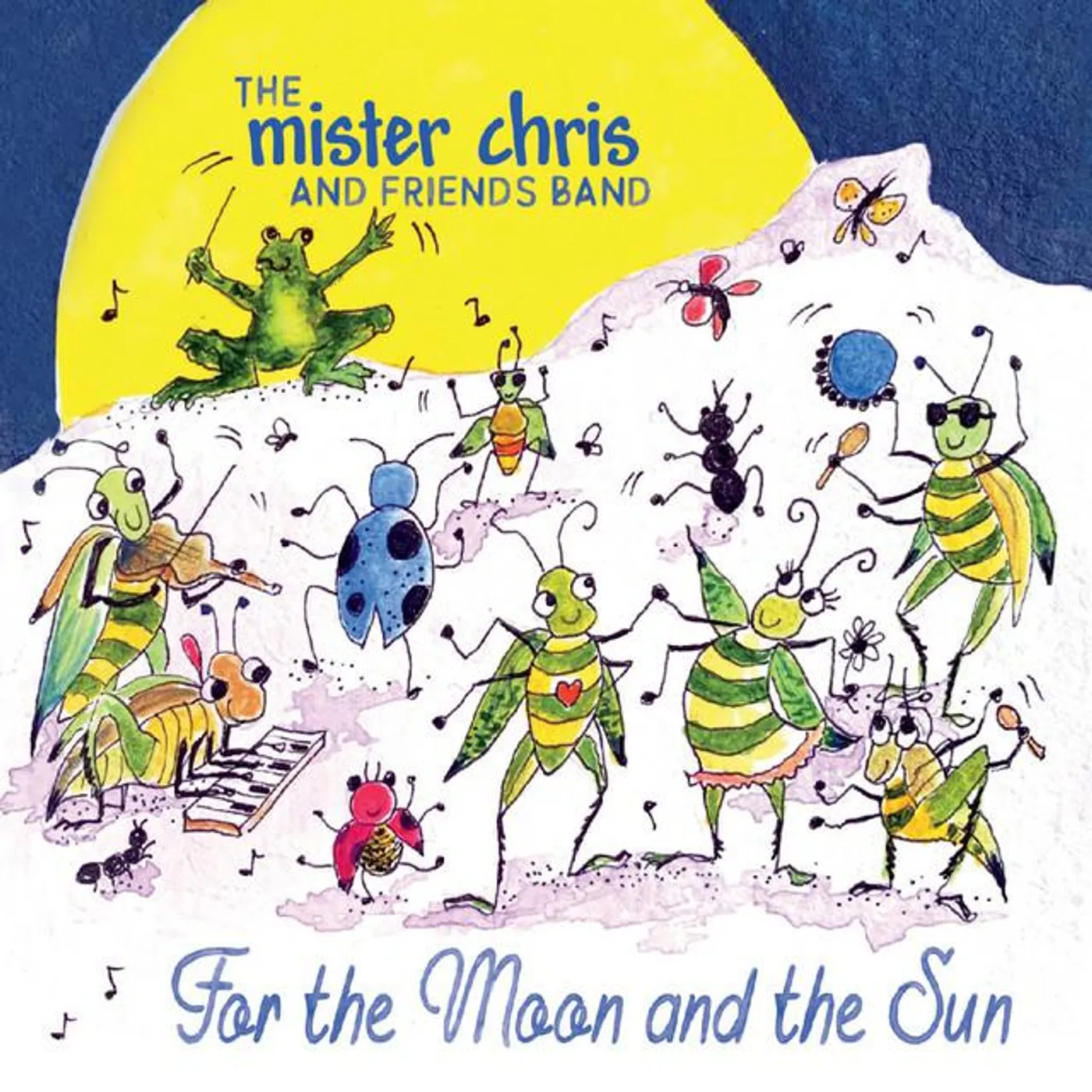 The Mister Chris and Friends Band Brand Page