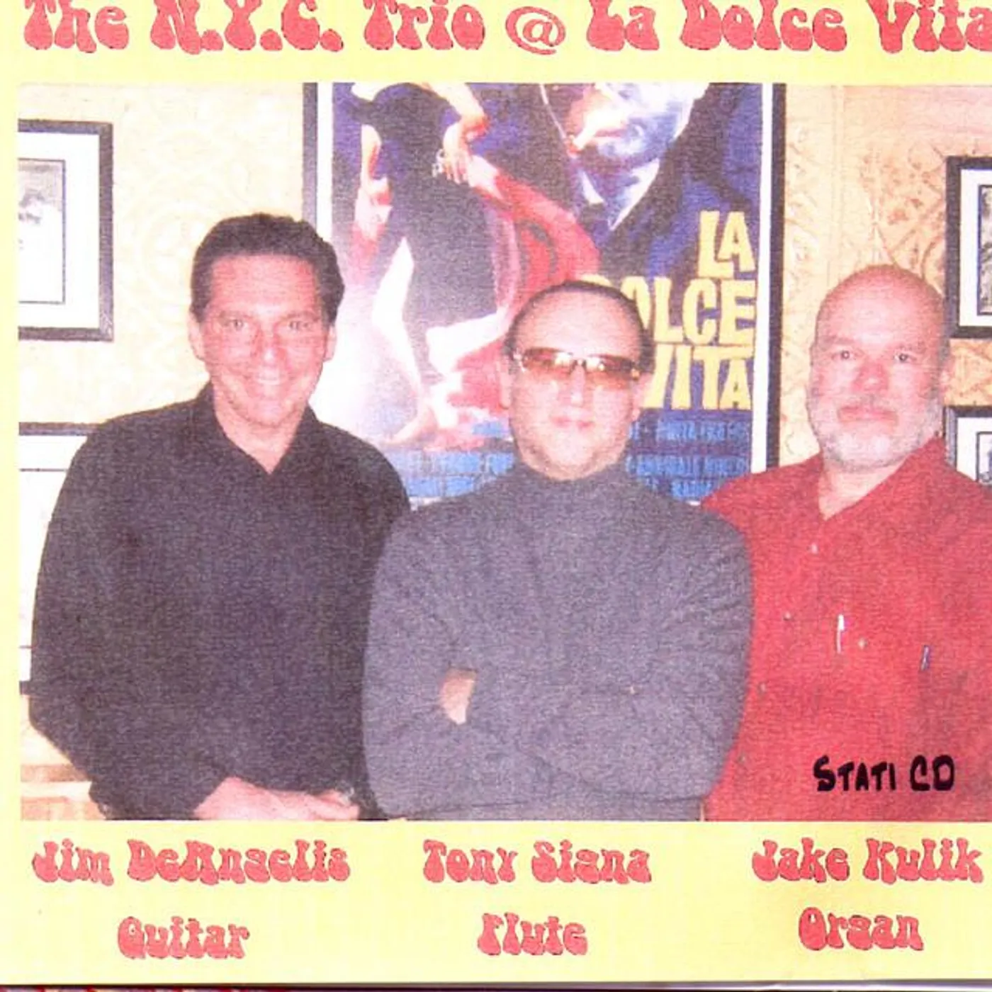 The NYC Trio Brand Page