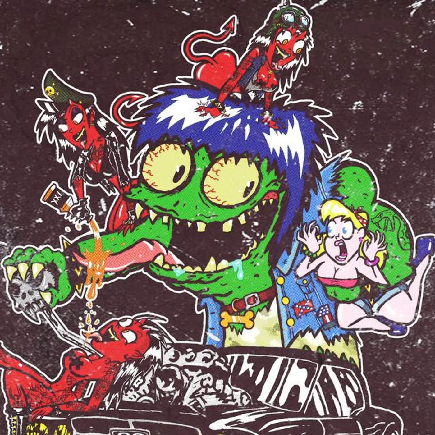The Nasty Things