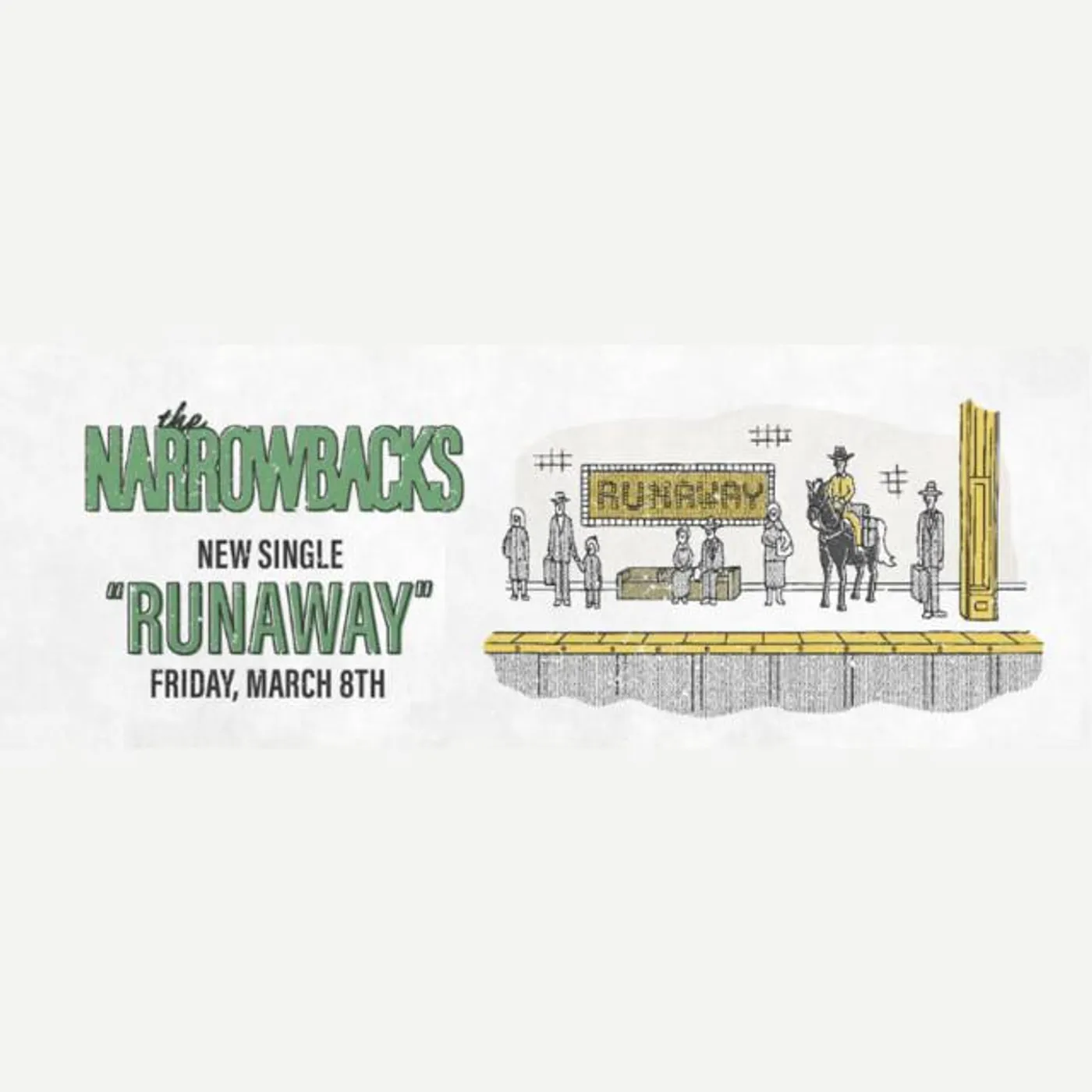The Narrowbacks Brand Page