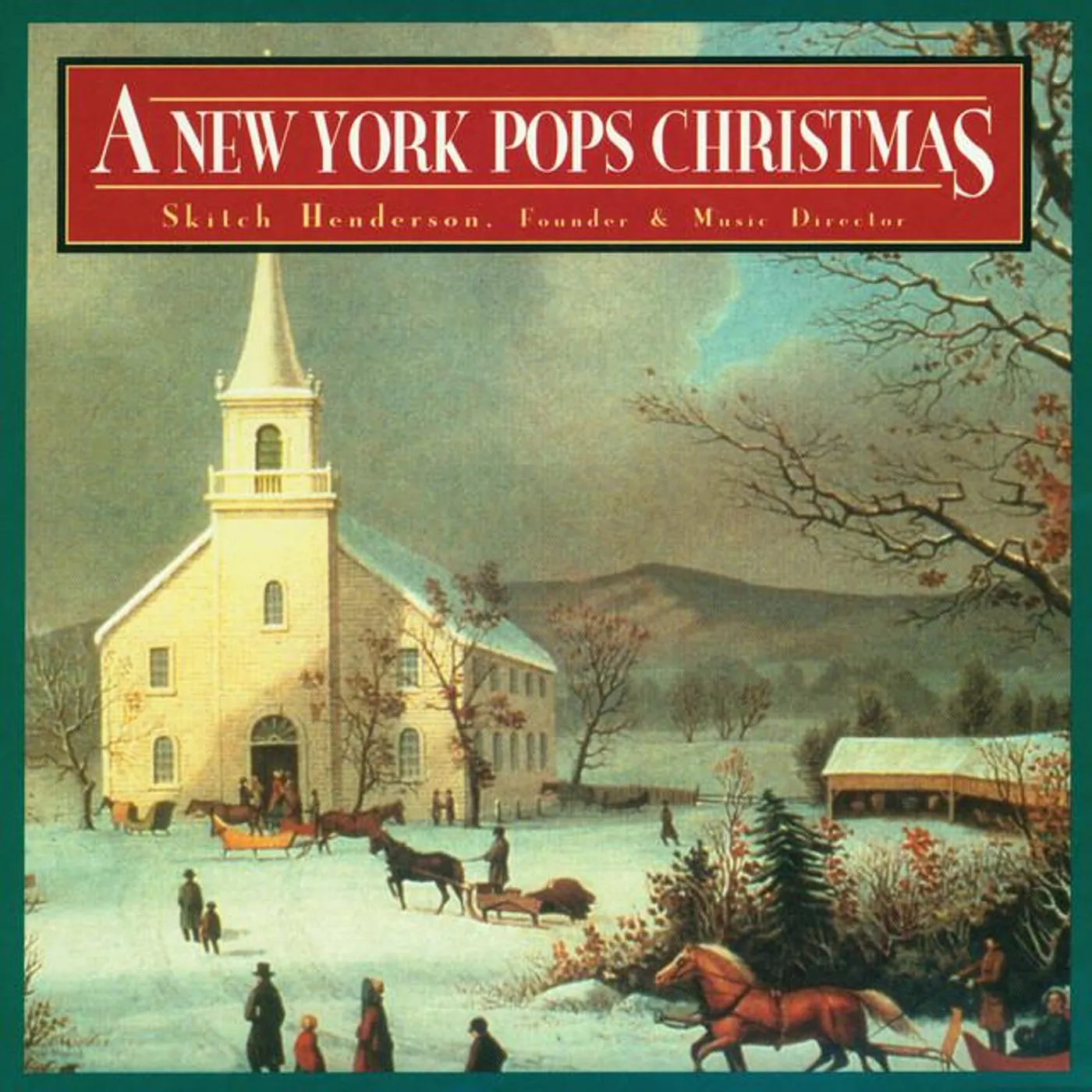 The New York Pops Brand Page