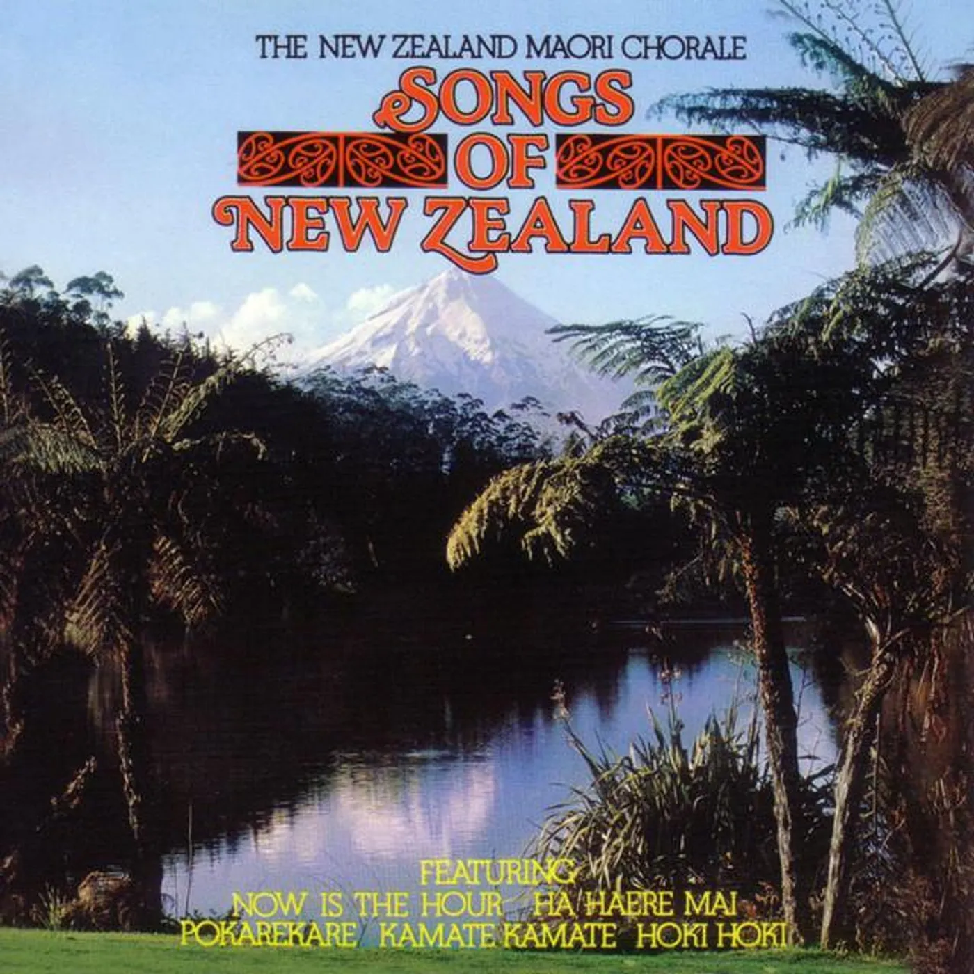 The New Zealand Maori Chorale Brand Page