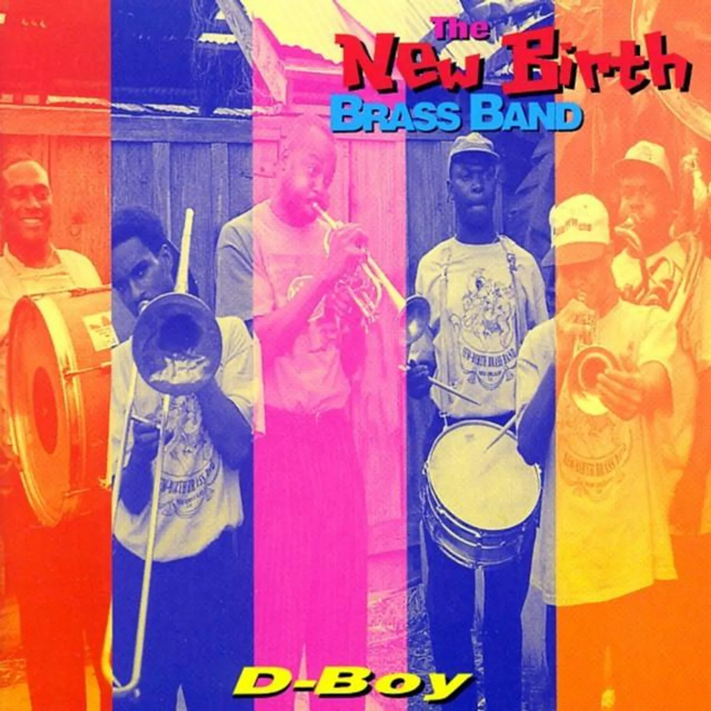The New Birth Brass Band