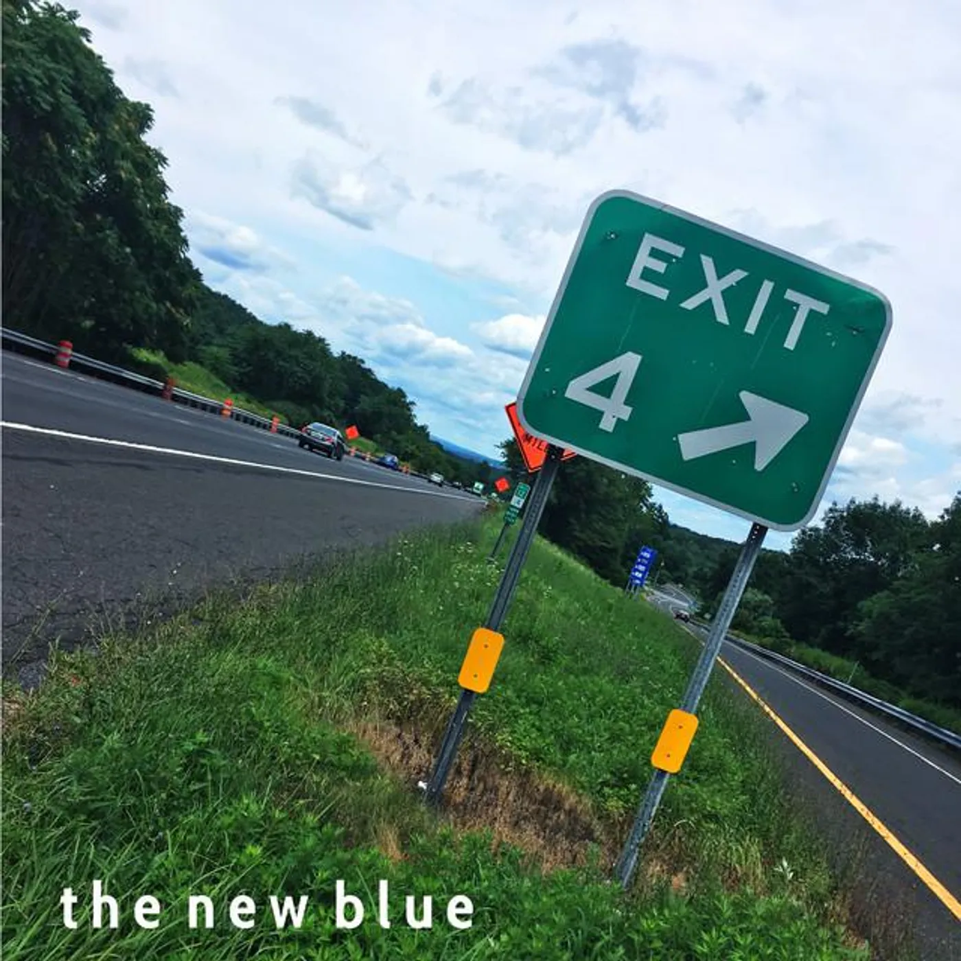 The New Blue Brand Page