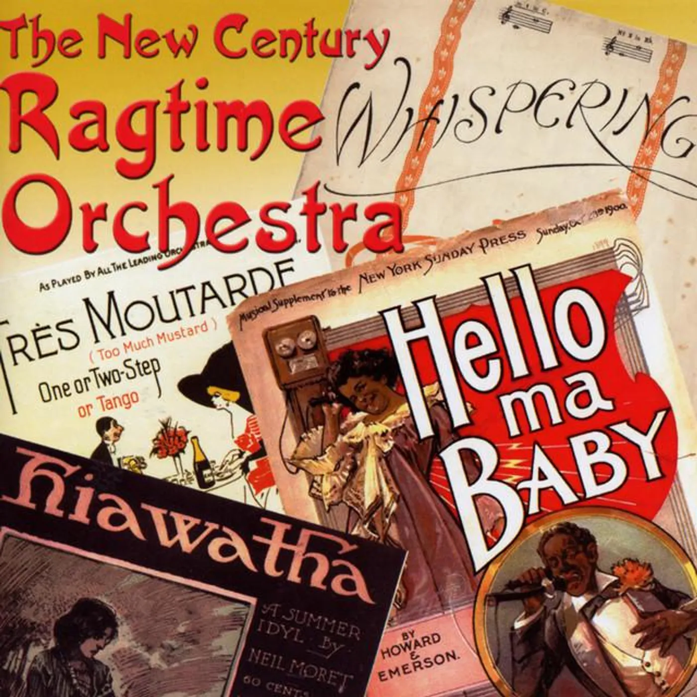 The New Century Ragtime Orchestra