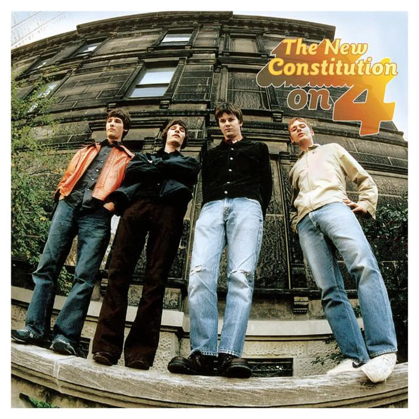 The New Constitution Brand Page