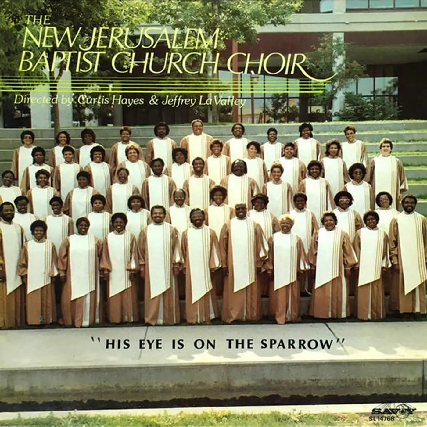 The New Jerusalem Baptist Church Choir Brand Page