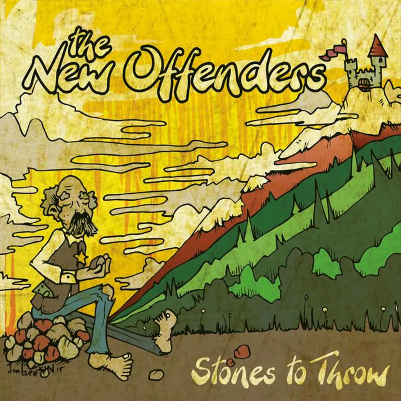 The New Offenders Brand Page