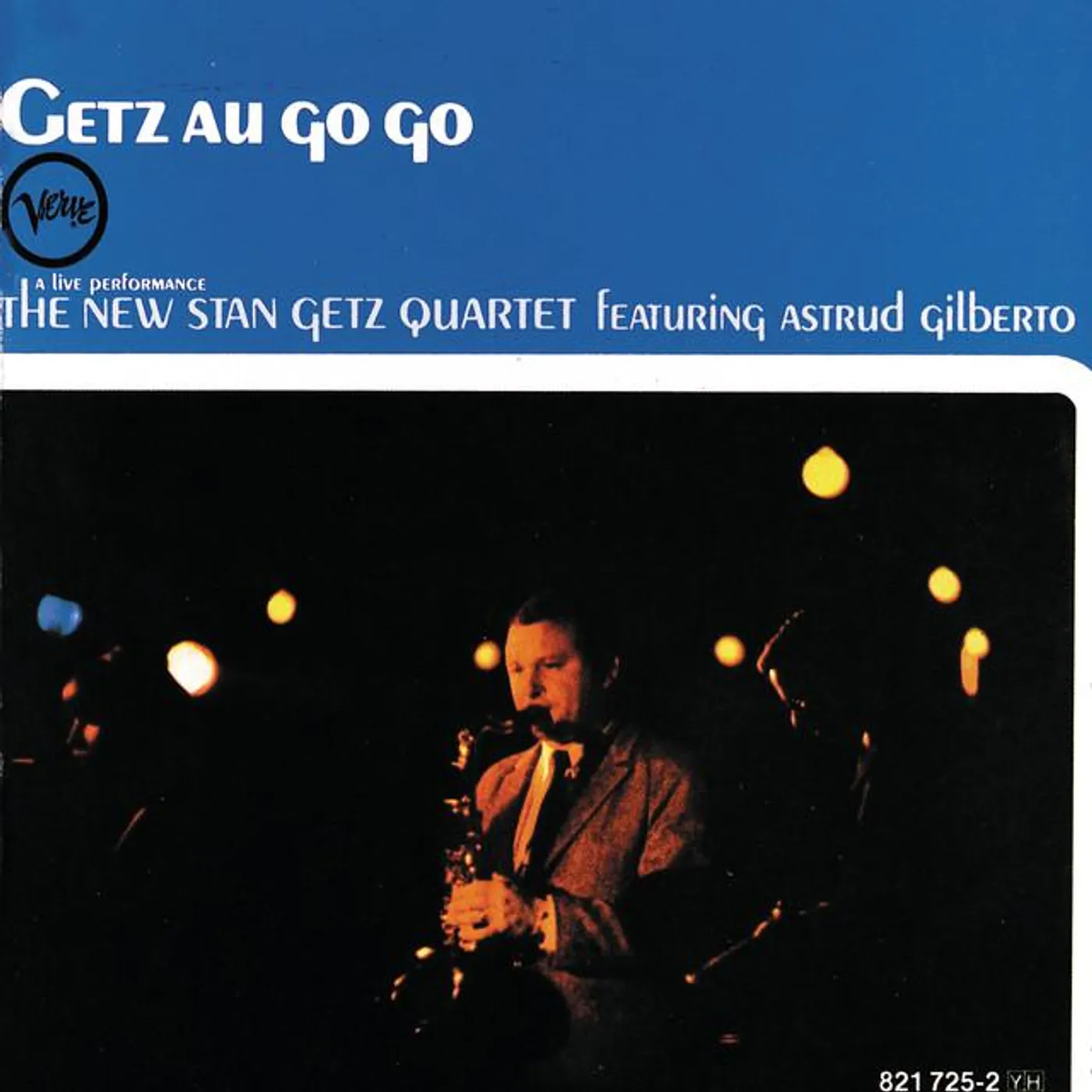 The New Stan Getz Quartet