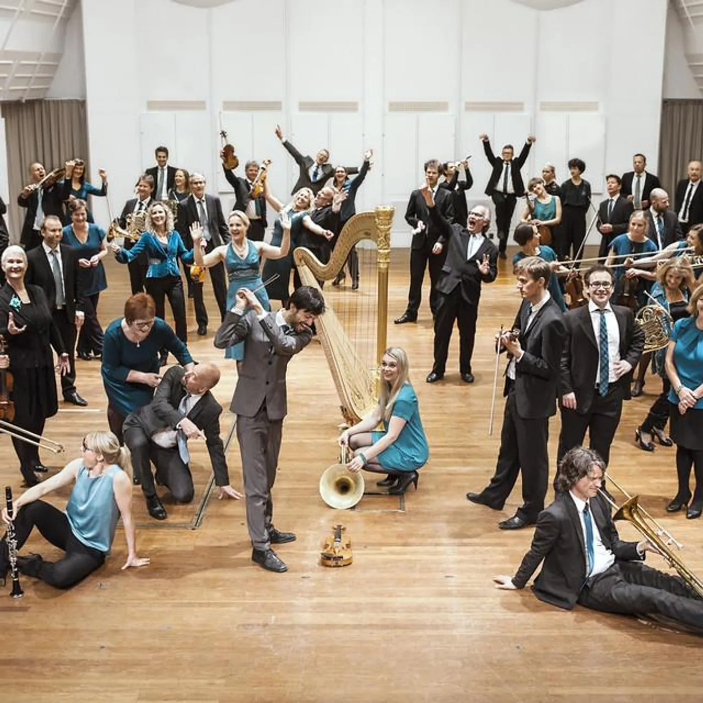 The Norwegian Radio Orchestra Brand Page