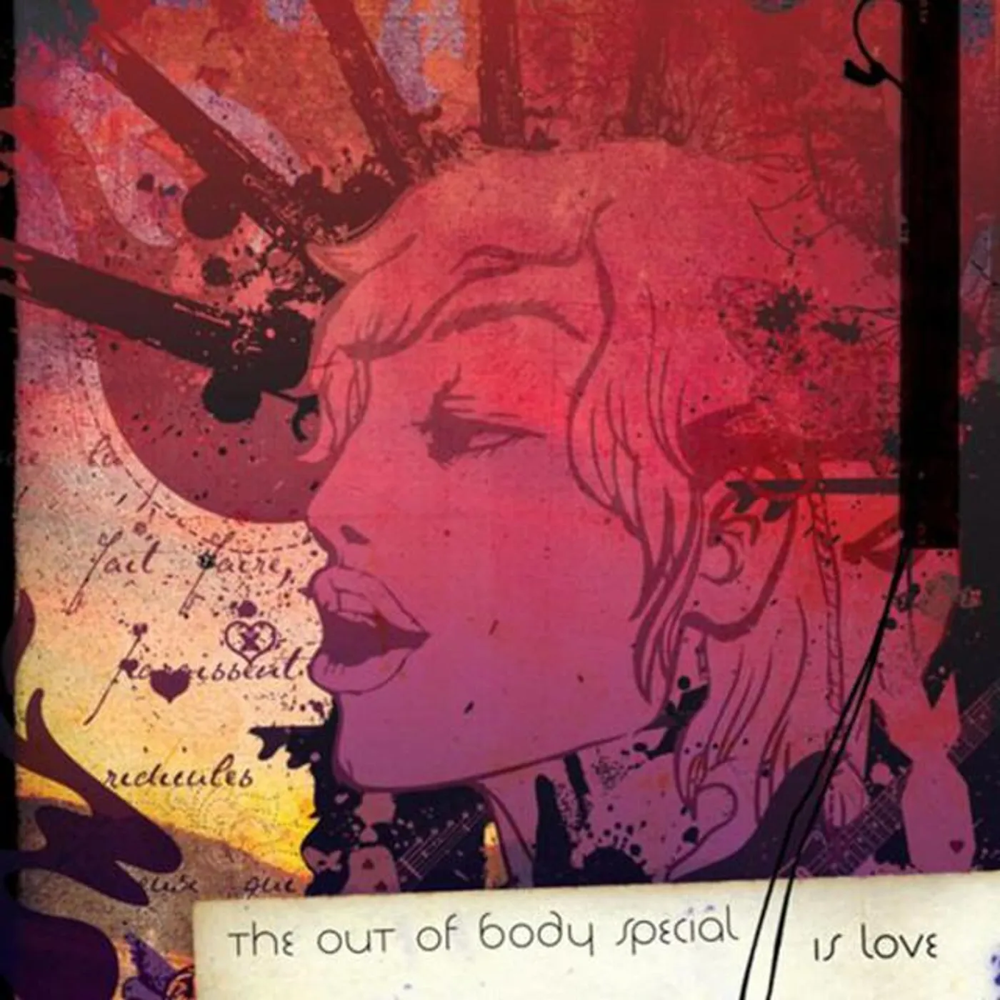 The Out of Body Special Brand Page