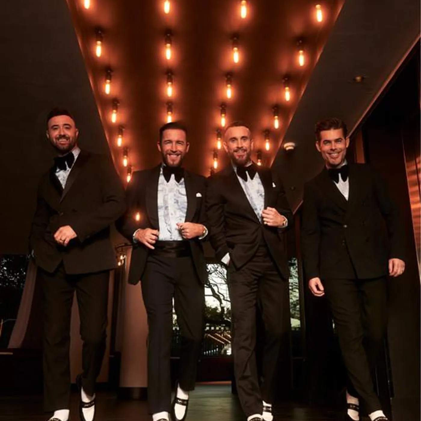 The Overtones Brand Page
