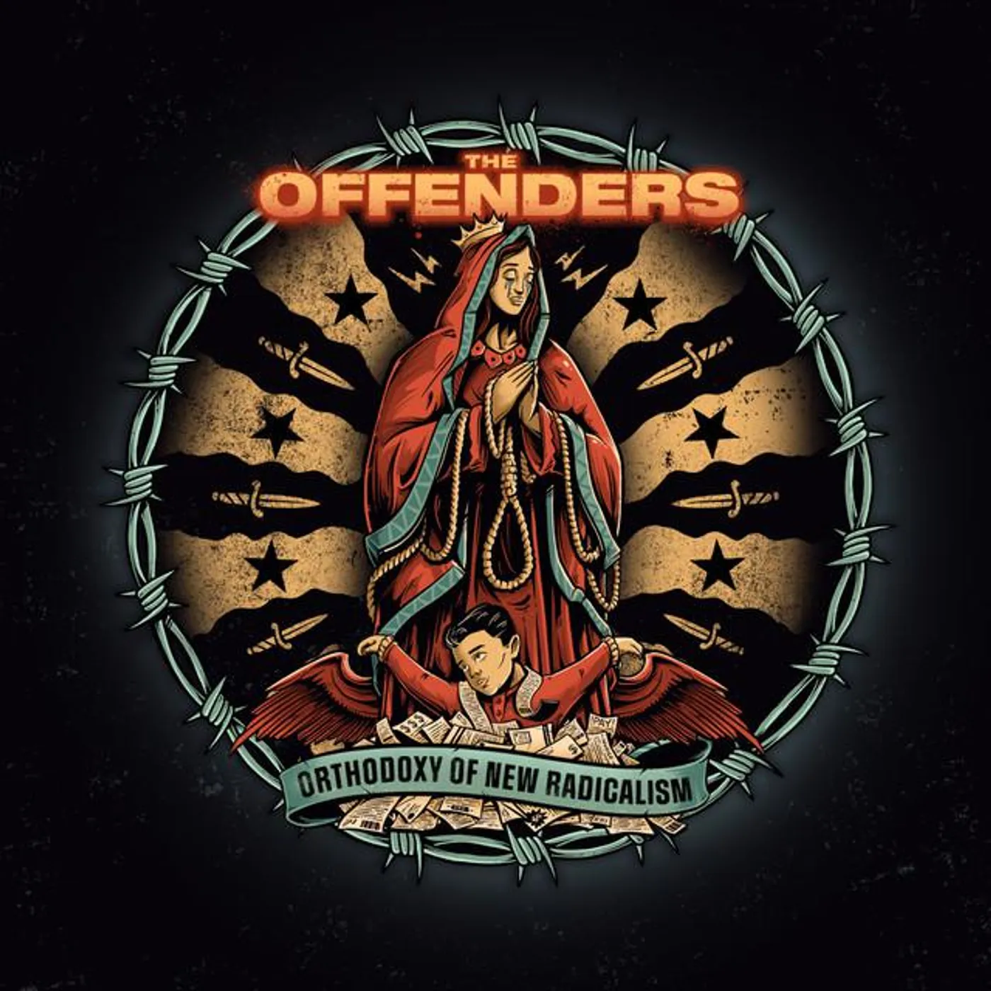 The Offenders Brand Page